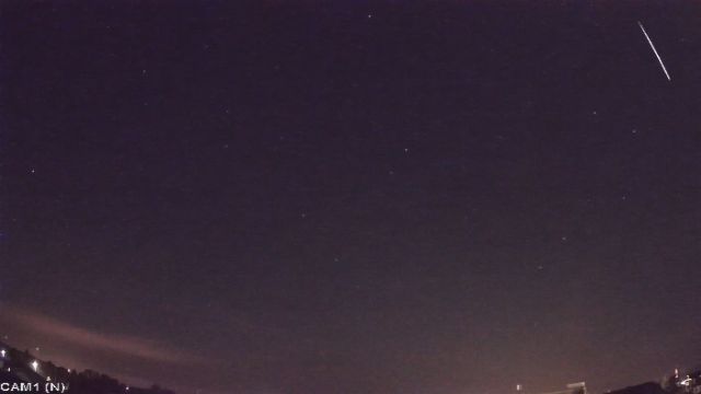 AMS64 meteor