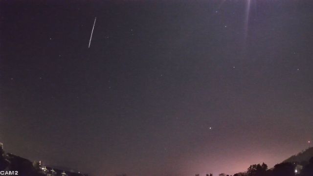 AMS64 meteor