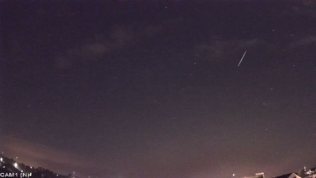 AMS64 meteor