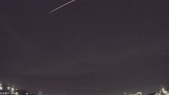 AMS64 meteor