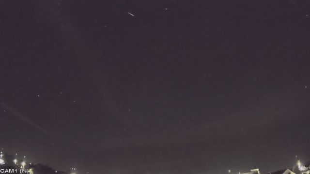 AMS64 meteor