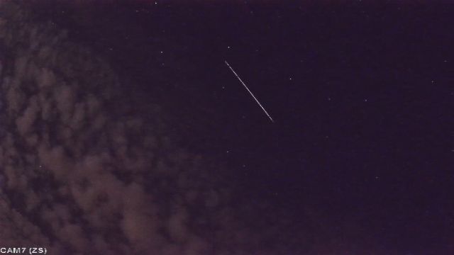 AMS64 meteor