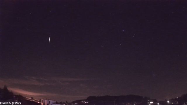 AMS64 meteor