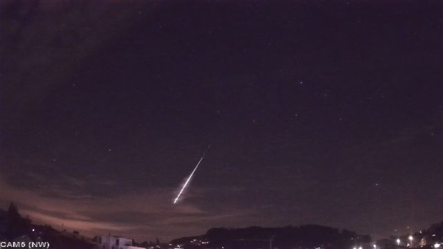 AMS64 meteor