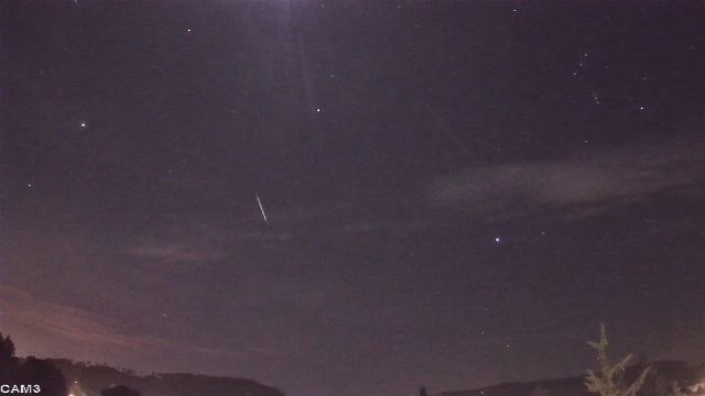 AMS64 meteor