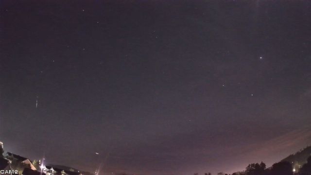 AMS64 meteor