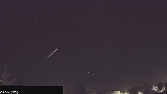 AMS64 meteor