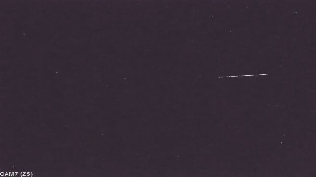 AMS64 meteor