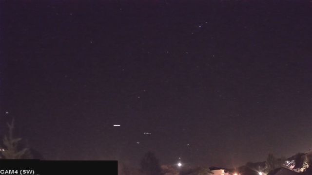 AMS64 meteor