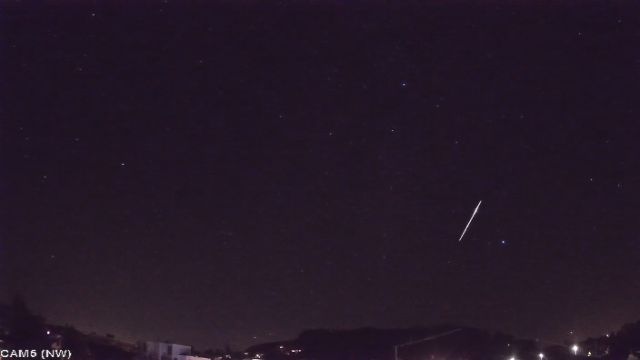 AMS64 meteor