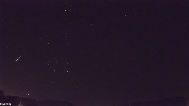 AMS64 meteor