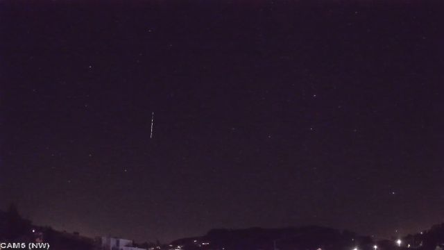 AMS64 meteor