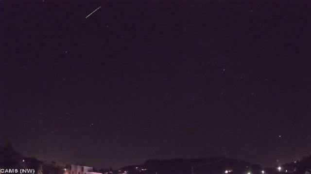 AMS64 meteor