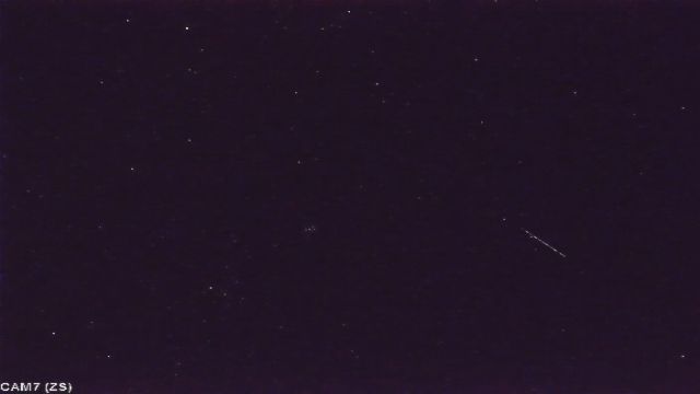 AMS64 meteor