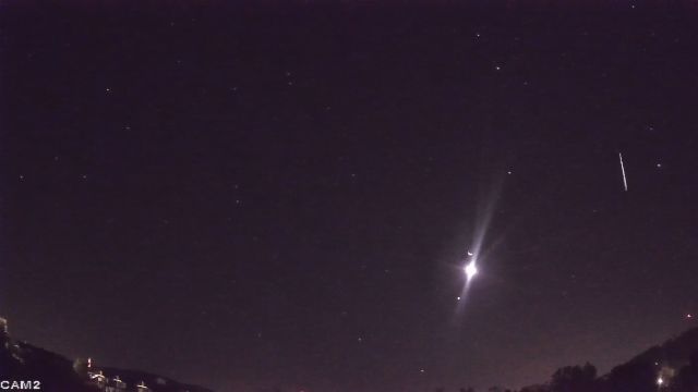 AMS64 meteor