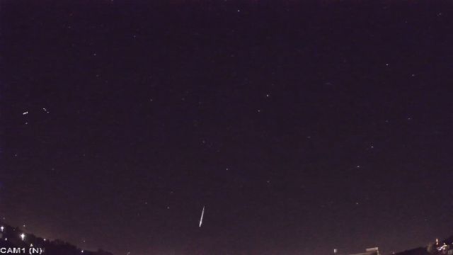 AMS64 meteor