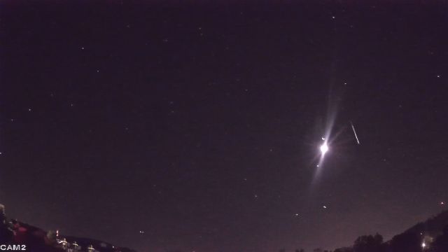 AMS64 meteor