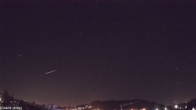 AMS64 meteor