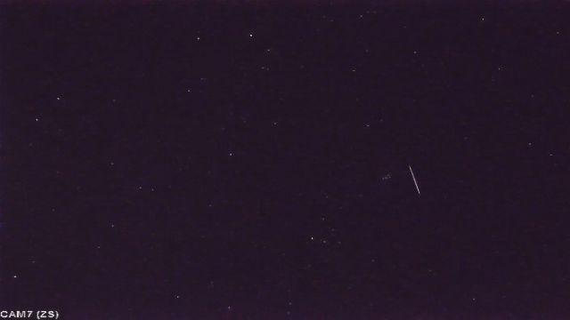 AMS64 meteor