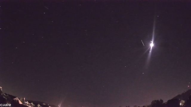 AMS64 meteor