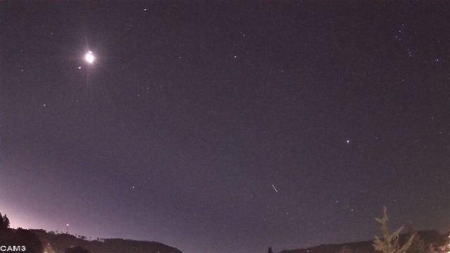 AMS64 meteor