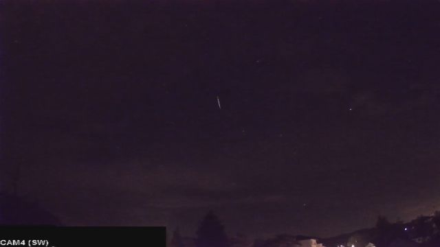 AMS64 meteor
