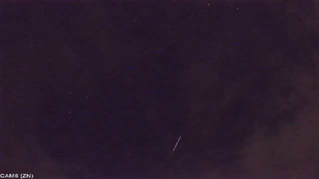 AMS64 meteor