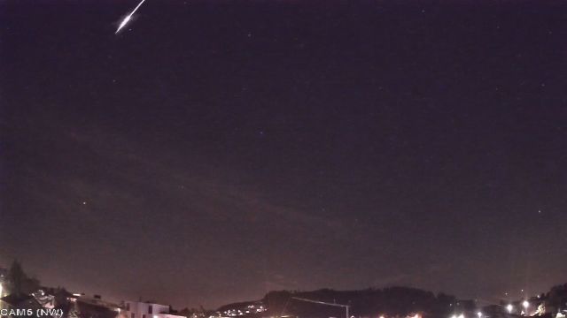 AMS64 meteor
