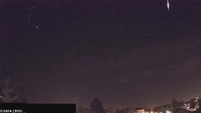 AMS64 meteor