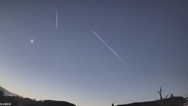 AMS64 meteor