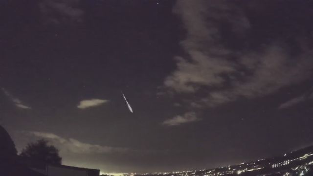 AMS65 meteor