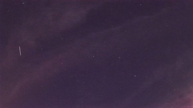 AMS65 meteor