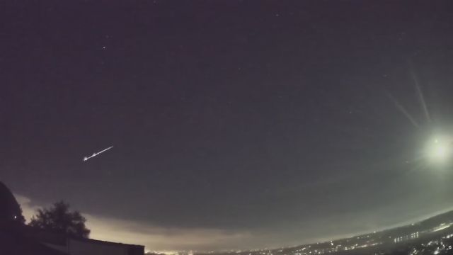 AMS65 meteor