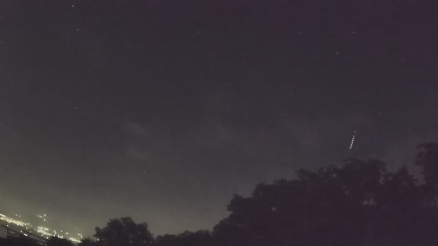 AMS65 meteor