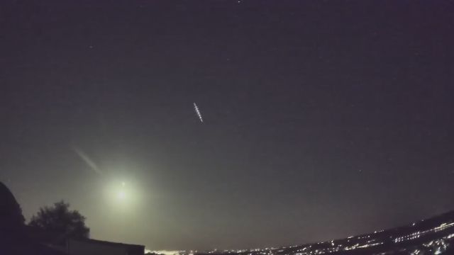 AMS65 meteor