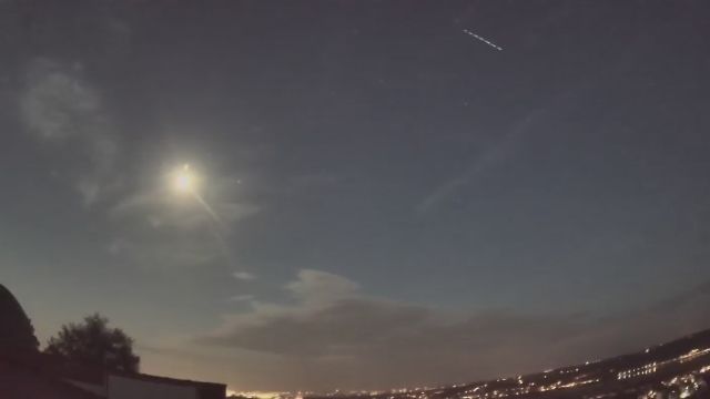 AMS65 meteor
