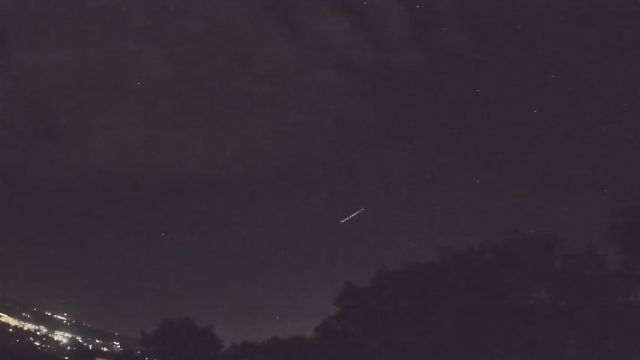 AMS65 meteor
