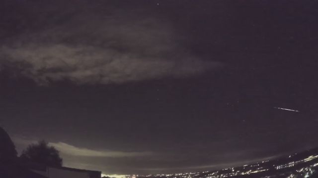 AMS65 meteor