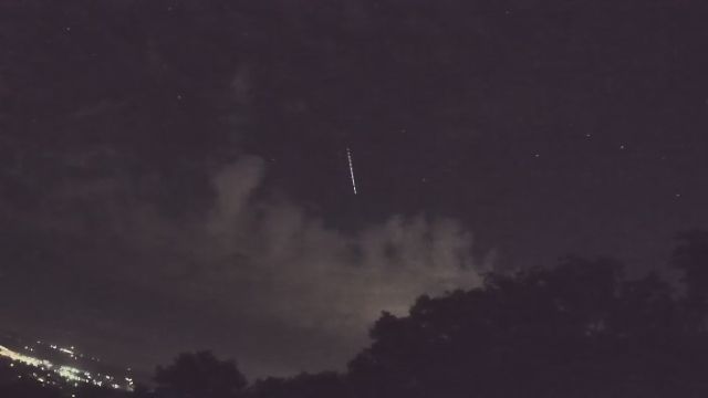 AMS65 meteor