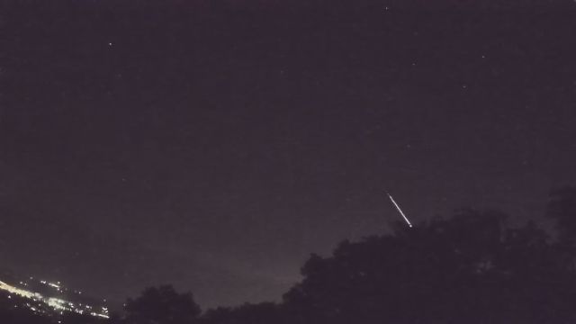 AMS65 meteor