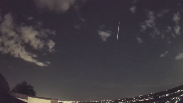 AMS65 meteor