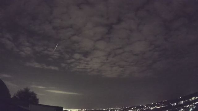 AMS65 meteor