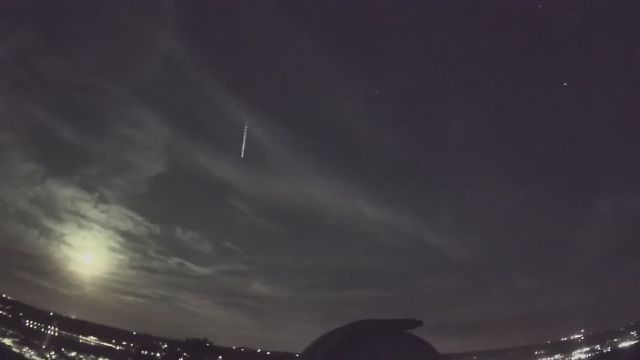 AMS65 meteor