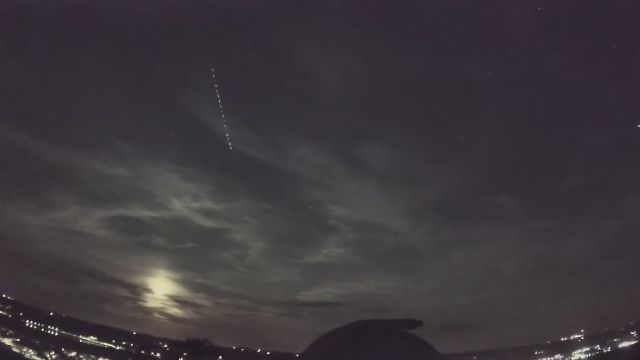 AMS65 meteor