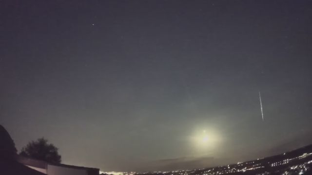 AMS65 meteor