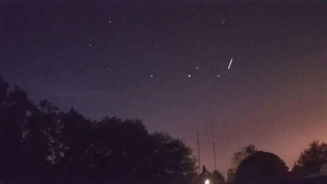 AMS65 meteor