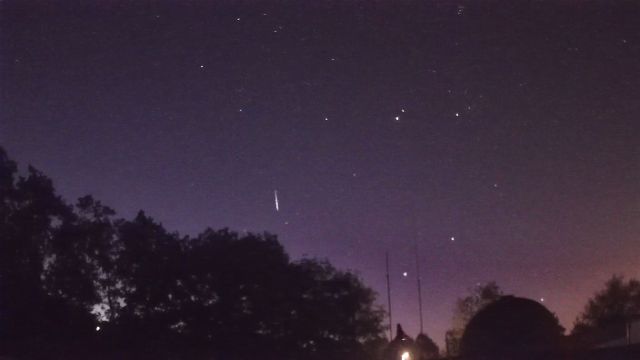 AMS65 meteor