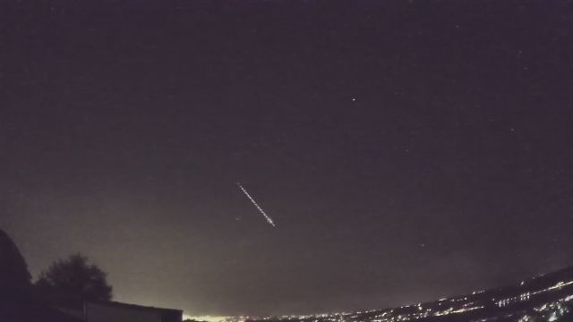AMS65 meteor