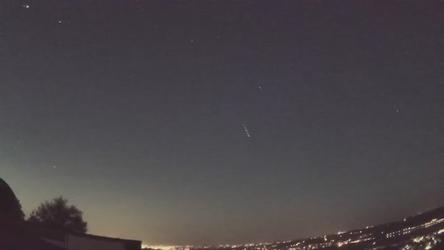 AMS65 meteor