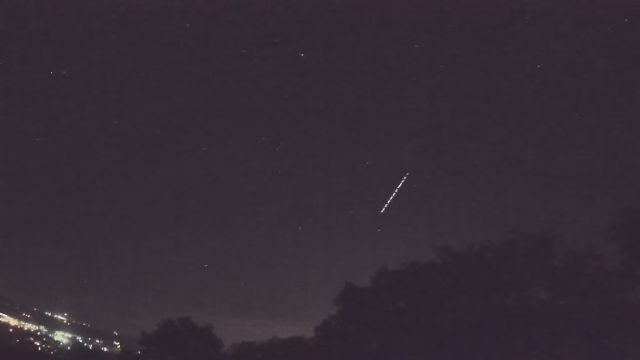 AMS65 meteor
